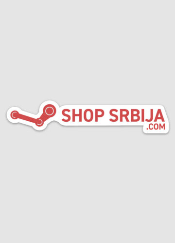 Steam Shop Srbija Stiker