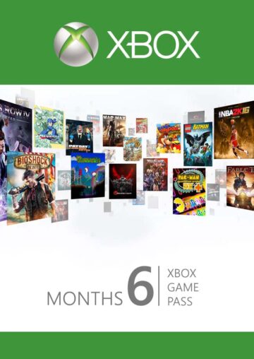 XBOX Game Pass 6 meseci Cena Srbija prodaja