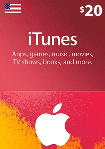 20 USD iTunes Gift Card kartica jeftino gde kupiti kupovina itunes kartice srbija prodaja