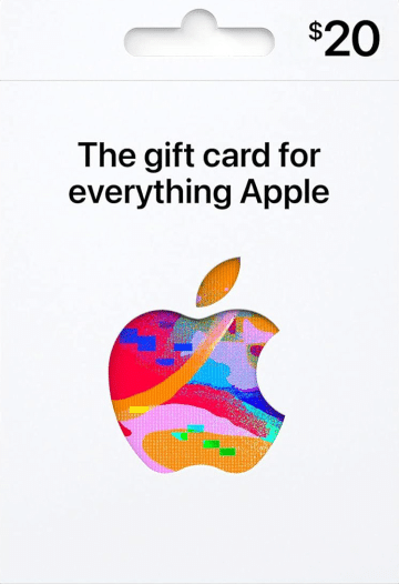 Apple Gift Card 20 USD dolara kartica cena jeftino gde kupiti srbija kartice