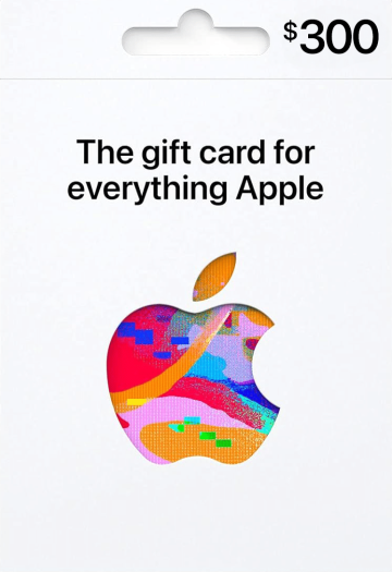 Apple Gift Card 300 USD dolara kartica cena jeftino gde kupiti srbija kartice