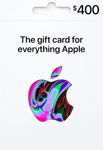 Apple Gift Card 400 USD dolara kartica cena jeftino gde kupiti srbija kartice