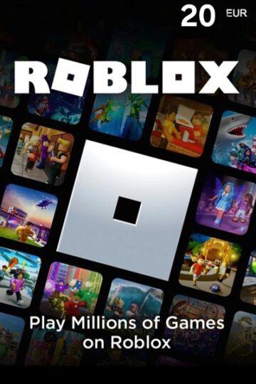20eur Roblox Gift Card