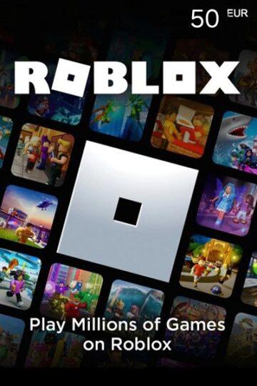 50eur Roblox Gift Card