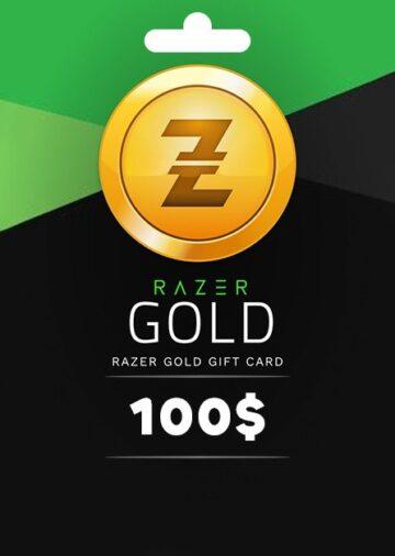 Razer Gold Gift Card 100 USD GLOBAL