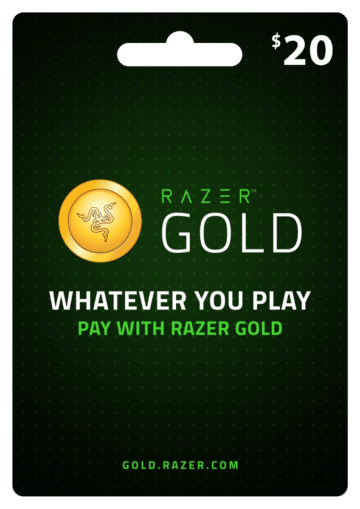 Razer Gold Gift Card 20 USD GLOBAL