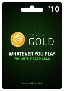 Razer Gold gift kartica Srbija