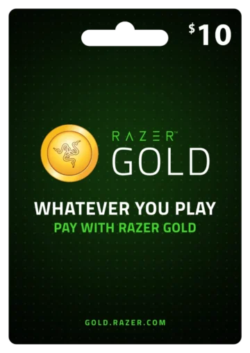 Razer Gold Gift Card 10 USD GLOBAL