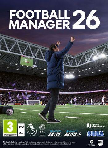 Football Manager 2026 Official Website Key EUROPE